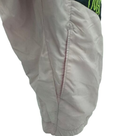 Nike Air Windrunner Girls Light Windbreaker Hooded Jacket in Pink Graffiti-Large - Picture 6 of 9